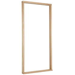 LPD External Door Frame And Cill in Unfinished Oak - 962 W x 2113mm H