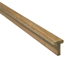 LPD Prefinished Oak T-Lipping for Internal Doors 35mm T x 2100mm L