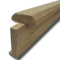 XL Joinery Un-Finished Oak Contemporary Style Internal Door Pair Maker