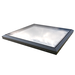 Brett Martin Flat Glass Fixed Non-Vented Rooflight For Builders Upstand