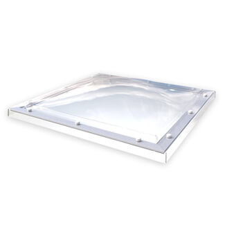 Brett Martin Mardome Trade Fixed Dome Single Glazed Rooflight - Auto Hit And Miss