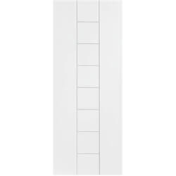 XL Joinery Messina White Primed 8-Panels Internal Door