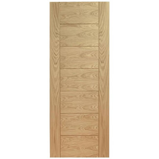 XL Joinery Palermo Pre-Finished Oak 7-Panels Internal Door