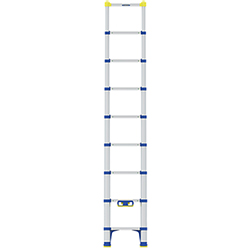Werner 2.6m Telescopic Soft Close Extension Ladder