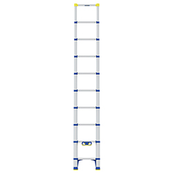 Werner 2.9m Telescopic Soft Close Extension Ladder