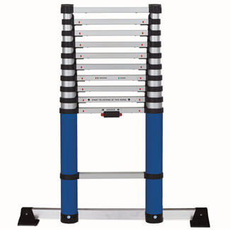 Werner Telescopic Extension Ladder - 3.9 Meter