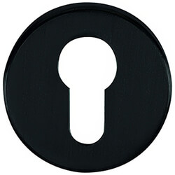 Atlantic Tupai Rapido CurvaLine Euro Escutcheon On Round Rose