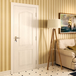 JB Kind Classique Moulded Internal Door with 2 Panel - White Primed