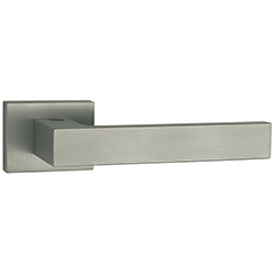 Atlantic Tupai Rapido RetaLine Rillo Lever Door Handle on Long Rose - 130mm L