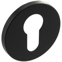 Atlantic Millhouse Euro Escutcheons on 5mm Slimline Round Rose - 50mm Dia