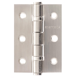 Atlantic 3 Inch Ball Bearing Hinges - Grade 7 CE Fire Rated - 51mm W x 2mm T