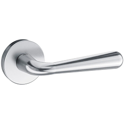 Atlantic Tupai Rapido CurvaLine Adra Lever Door Handle on Round Rose - 120mm L