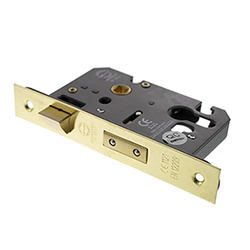 Atlantic 2.5 Inch Euro Sashlock - CE Certified
