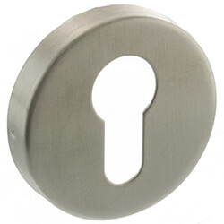 Atlantic Euro Round Escutcheons - 51mm Dia