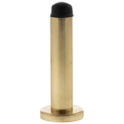 Atlantic Premium Wall Mounted Door Stop on Concealed Fix Rose