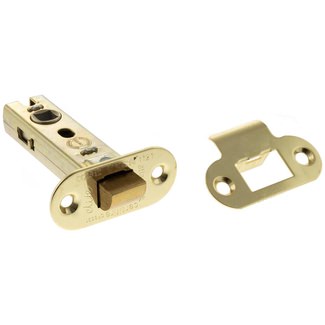 Atlantic CE-Marked Fire-Rated Bolt Through Tubular Radius Latch 3-Inch