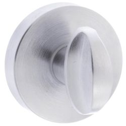 Atlantic Forme Round WC Turn And Release on Minimal Round Rose - 50mm Dia