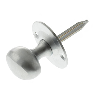 Atlantic Rack Bolt Oval Thumb Turn