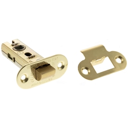 Atlantic 2.5 Inch Bolt Through Tubular Latch Radius - Fire Rated CE Marked