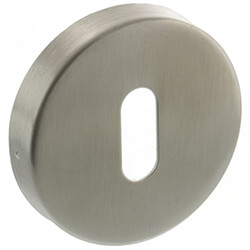 Atlantic Round Key Escutcheons - 51mm Dia