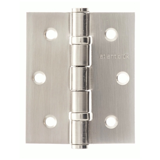 Atlantic 3 Inch Ball Bearing Steel Hinges