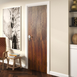 JB Kind Pre-Finished Walnut Internal Flush Door