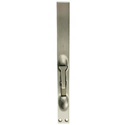 Atlantic Lever Action Flush Bolt 200mm L x 19mm in Stainless Steel