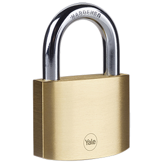 Yale Standard Security Brass Padlock