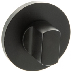 Atlantic Millhouse WC Turn And Release on Slimline 5mm Round Rose - Brass - 50mm Dia