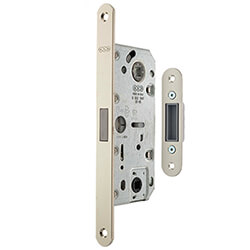 Atlantic AGB Polaris 2XT Magnetic Bathroom Lock with Adjustable Strikeplate 35mm Backset