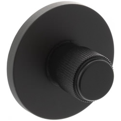 Atlantic Millhouse Linear WC Brass Turn And Release on Slimline 5mm Round Rose