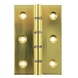 Atlantic 3 Inch Washered Hinges - 2 Inch W x 2.2mm T