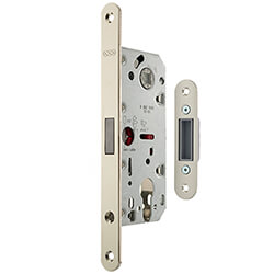 Atlantic AGB Polaris 2XT Magnetic Euro Profile Sashlock with Adjustable Strikeplate
