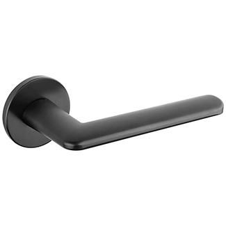 Atlantic Tupai Exclusivo 5S Line Tavira Lever Door Handle on 5mm Slimline Round Rose