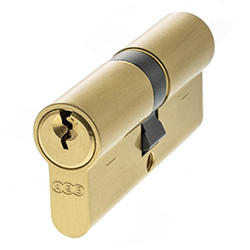 Atlantic AGB 70mm Euro Profile Keyed Alike Double Cylinder Lock - 5-Pin Coding