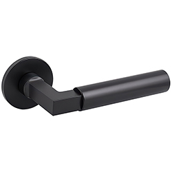 Atlantic Tupai Exclusivo 5S Line Covas Lever Door Handle on 5mm Slimline Rose - 127mm L