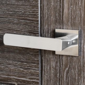 Atlantic Oro Galassia Square Rose Designer Lever Door Handle