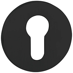 Atlantic Tupai Exclusivo 5S Line Euro Escutcheons on 5mm Slimline Round Rose - 52mm W