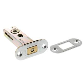 Atlantic 3 Inch Fire-Rated Bolt Through Radius Corner Tubular Deadbolt