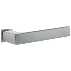 Atlantic Tupai Rapido 5S Line Portel Lever Door Handle on Concealed Square Rose