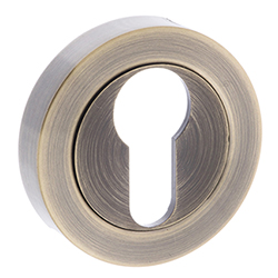 Atlantic Old English Euro Traditional Round Escutcheons - 50mm Dia