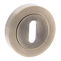 Atlantic Old English Round Key Escutcheons - 50mm Dia