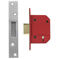 Union StrongBOLT BS 5 Lever Mortice Deadlock
