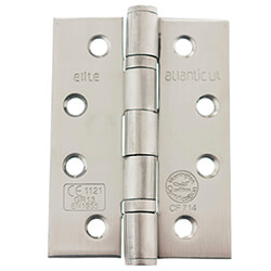 Atlantic 4 Inch Ball Bearing Hinges - Grade 13 Fire Rated