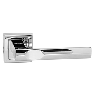 Atlantic Status Kansas Lever Door Handle on Square Rose