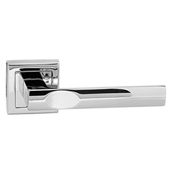 Atlantic Status Kansas Lever Door Handle on Square Rose - 133mm L