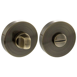 Atlantic Senza Pari WC Turn And Release on Round Rose - 56mm Dia