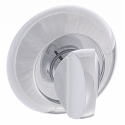 Atlantic Mediterranean WC Turn and Release on Round C-Rose - 51mm Dia