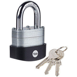 Yale Maximum Security Protector Laminated Padlock