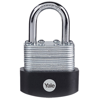 Yale High Security Laminated Steel Padlock 40mm